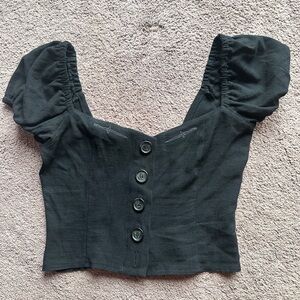 Mary Wyatt Baby Doll Top